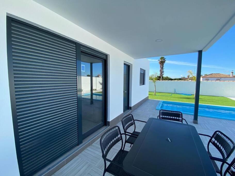 צ'יקלנה דה לה פרונטרה Moderna Villa Con Piscina Privada By Chiclanadreams מראה חיצוני תמונה