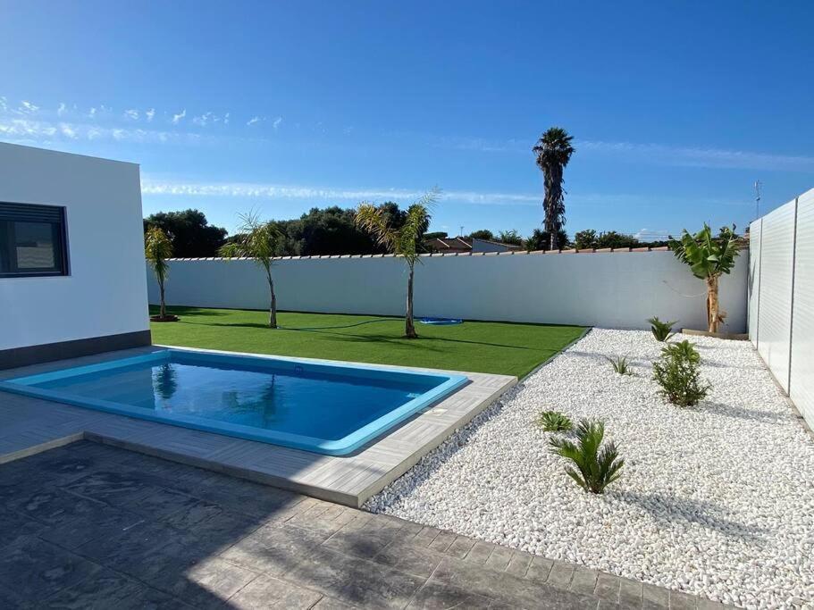 צ'יקלנה דה לה פרונטרה Moderna Villa Con Piscina Privada By Chiclanadreams מראה חיצוני תמונה
