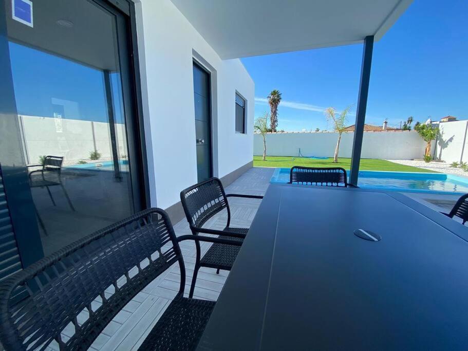 צ'יקלנה דה לה פרונטרה Moderna Villa Con Piscina Privada By Chiclanadreams מראה חיצוני תמונה