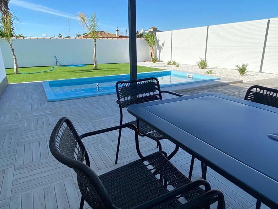 צ'יקלנה דה לה פרונטרה Moderna Villa Con Piscina Privada By Chiclanadreams מראה חיצוני תמונה